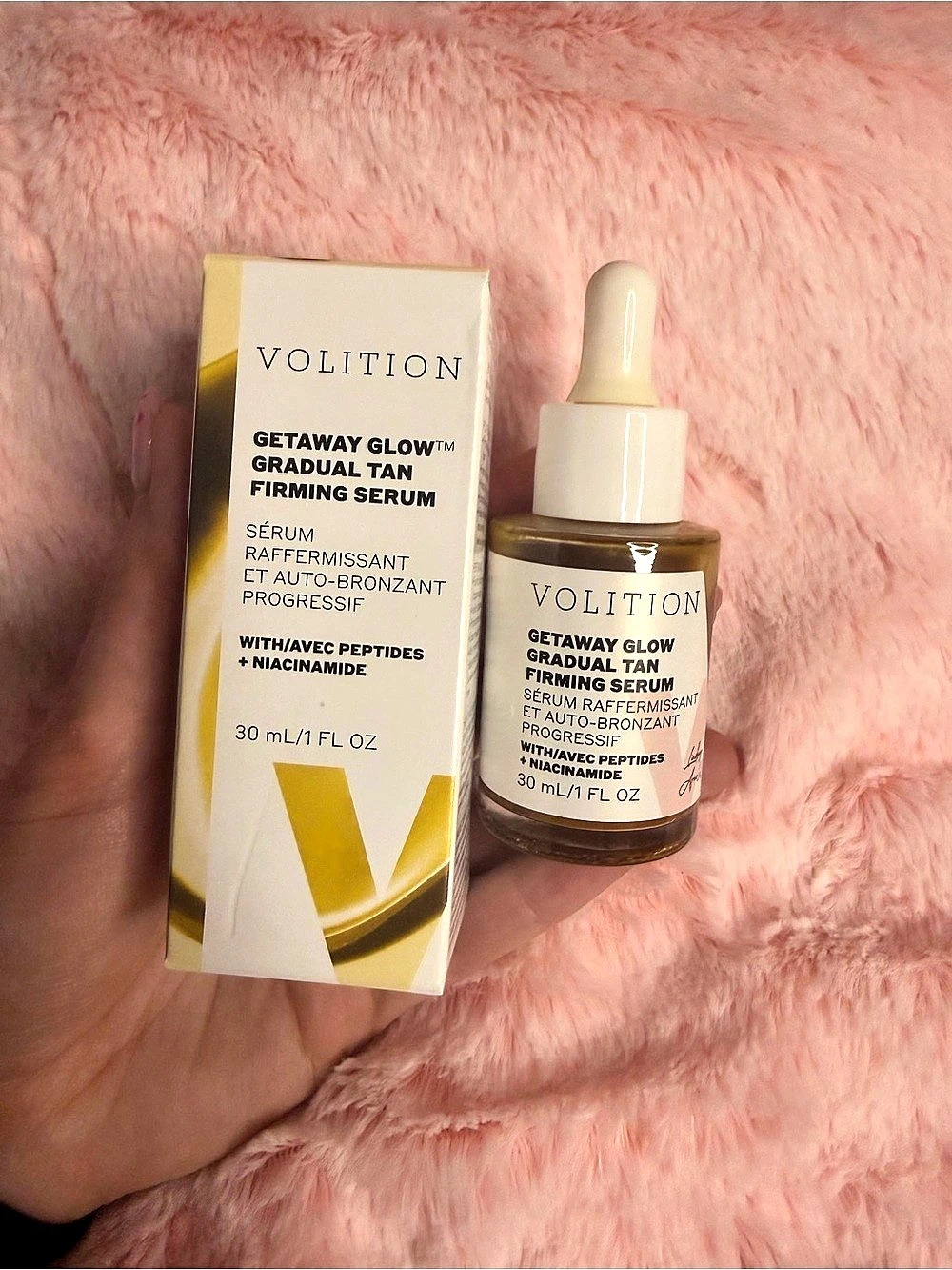 Volition Getaway Glow Gradual Tan- NWT